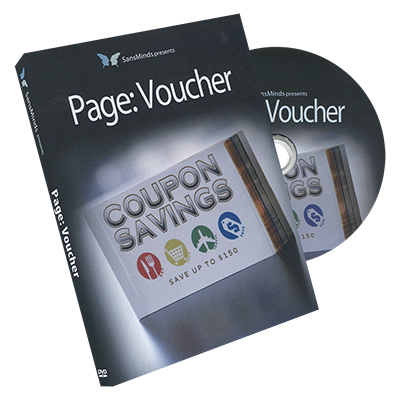 Will Tsai and SansMinds - Voucher